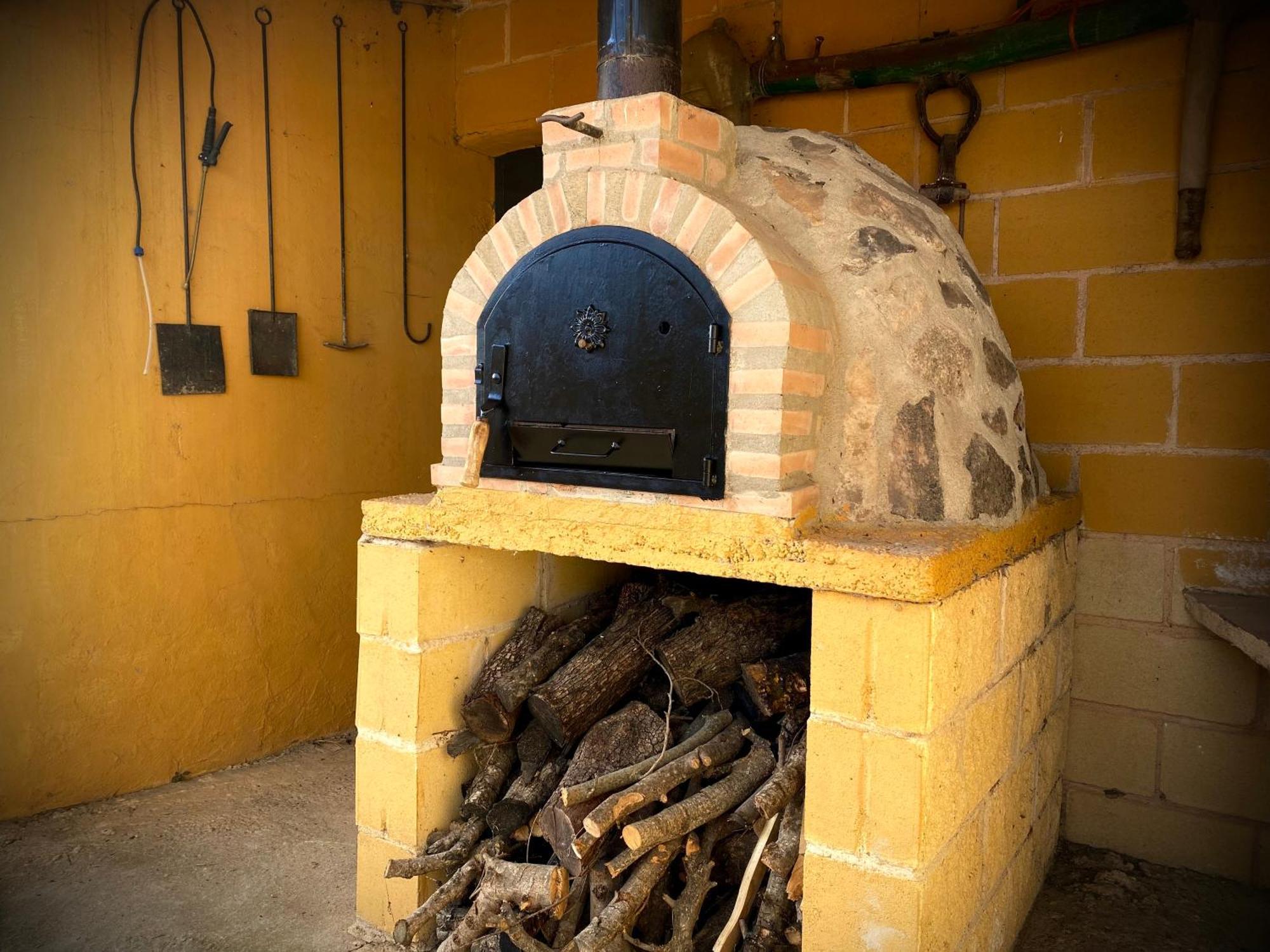 Casa Las Tablas Del Bullaque Porzuna Eksteriør billede