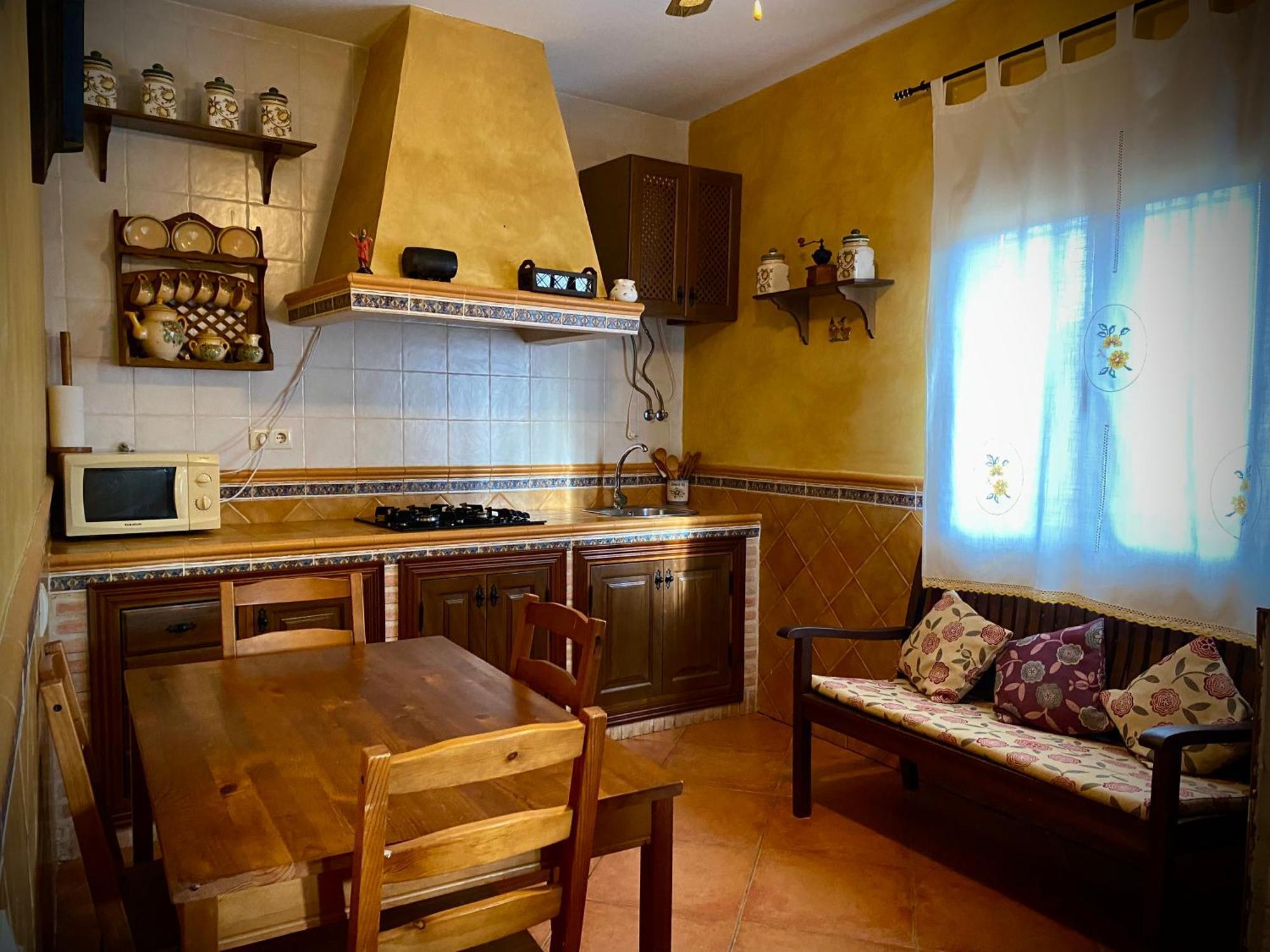 Casa Las Tablas Del Bullaque Porzuna Eksteriør billede